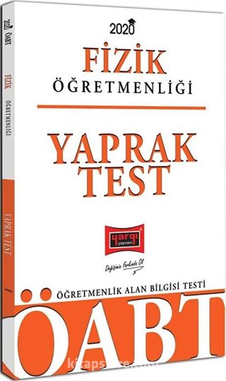 2020 ÖABT Fizik Öğretmenliği Yaprak Test