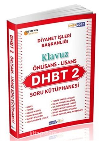 2020 DHBT 2 Klavuz Önlisans Lisans Soru Kütüphanesi