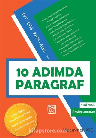 10 Adımda Paragraf