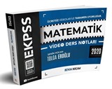 2020 E-KPSS Matematik Video Ders Notları