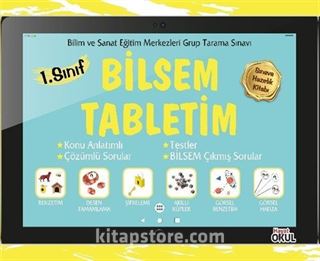 1. Sınıf Bilsem Tabletim