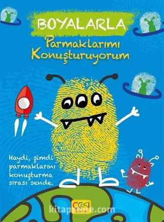 Boyalarla Parmaklarımı Konuşturuyorum