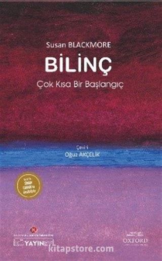 Bilinç: Çok Kısa Bir Başlangıç