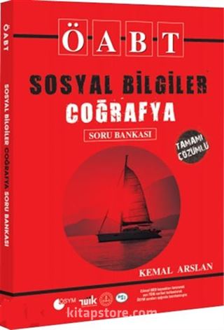 ÖABT Sosyal Bilgiler Coğrafya Soru Bankası