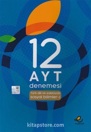 12 AYT Denemesi Türk Dili ve Edebiyatı Sosyal Bilimler 1