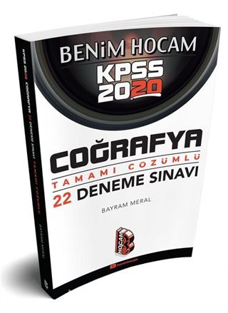 2020 KPSS Coğrafya Tamamı Çözümlü 22 Deneme