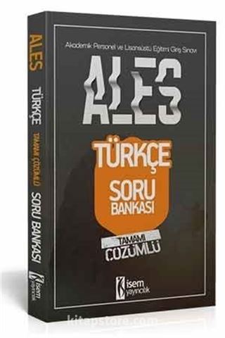 2020 ALES Türkçe Sözel Yetenek Tamamı Çözümlü Soru Bankası