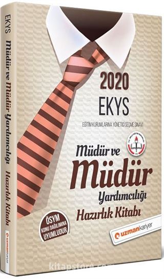 2020 EKYS Müdür ve Müdür Yardımcılığı Konu Anlatımlı Hazırlık Kitabı