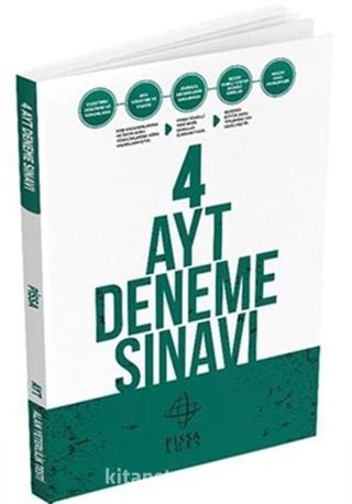 AYT Pissa 4 Fasikül Deneme Sınavı