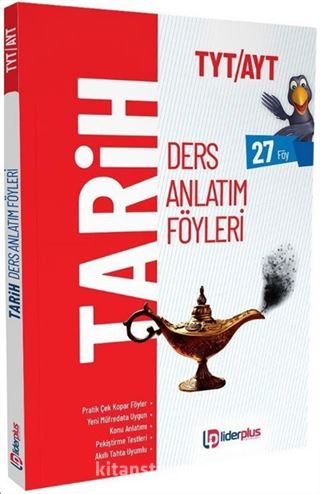 TYT AYT Tarih Ders Anlatım Föyleri