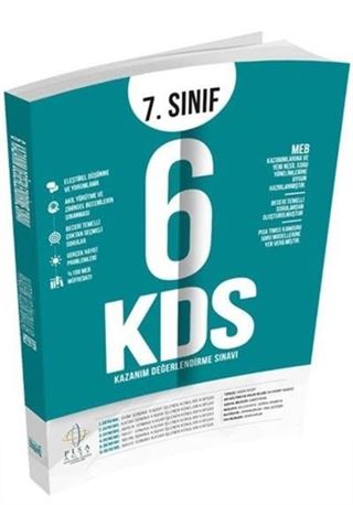 7. Sınıf 6 KDS Provası