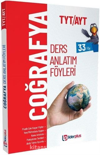 TYT AYT Coğrafya Ders Föyü