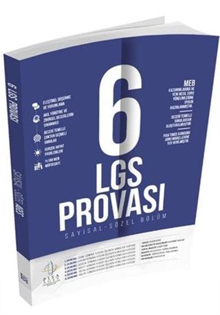 8. Sınıf LGS Provası Sayısal-Sözel Bölüm