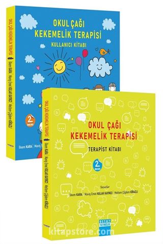 Okul Çağı Kekemelik Terapisi (Kullanıcı Kitabı / Terapist Kitabı) Tek Kitap