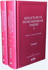 Milletler ve Hükümdarlar Tarihi Tarihu'l-Ümem Ve'l-Müluk (2 Cilt)