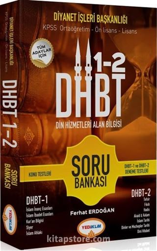 2020 DHBT Din Hizmetleri Alan Bilgisi Soru Bankası