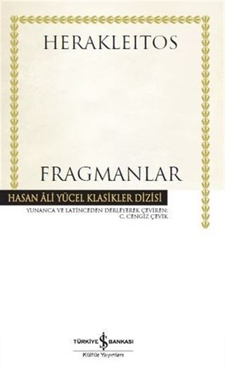 Fragmanlar (Karton Kapak)