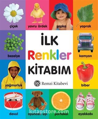 İlk Renkler Kitabım