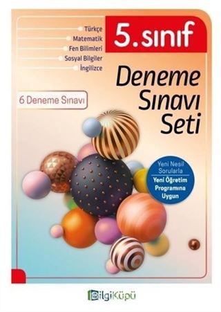 5. Sınıf Deneme Sınavı Seti