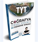 2020 TYT Coğrafya Tamamı Çözümlü 50 Deneme Sınavı