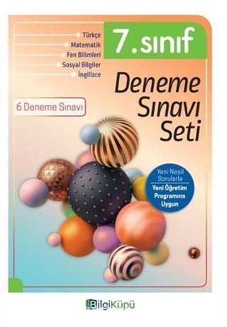 7. Sınıf Deneme Sınavı Seti