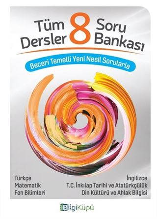 8. Sınıf Tüm Dersler Soru Bankası