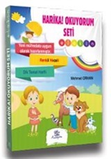 Harika! Okuyorum! Seti (10 Kitap)