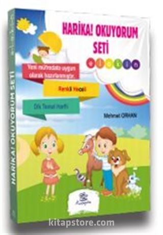 Harika! Okuyorum! Seti (10 Kitap)