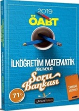 2019 KPSS ÖABT İlköğretim Matematik Öğretmenliği Tamamı Çözümlü Soru Bankası