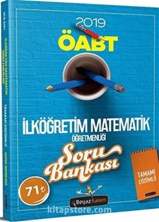 2019 KPSS ÖABT İlköğretim Matematik Öğretmenliği Tamamı Çözümlü Soru Bankası