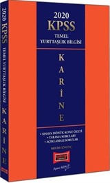2020 KPSS Karine Temel Yurttaşlık Bilgisi Konu Özetli Soru Bankası