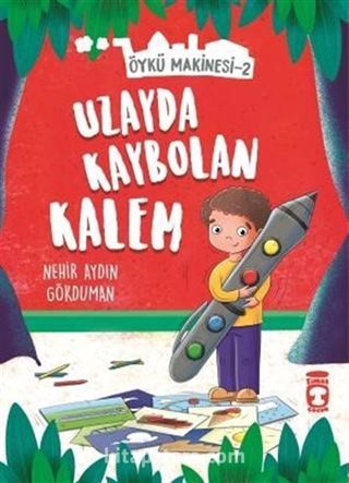 Uzayda Kaybolan Kalem - Öykü Makinesi 2