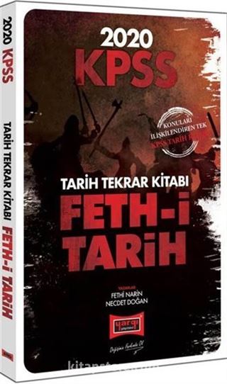 2020 KPSS Feth-i Tarih Tekrar Kitabı