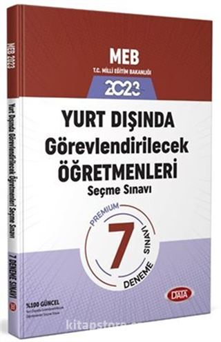 2023 MEB Yurt Dışında Görevlendirilecek Öğretmenleri Seçme Sınavı 7 Deneme Sınavı