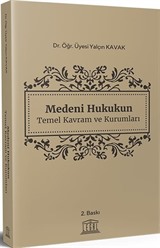 Medeni Hukukun Temel Kavram ve Kurumları