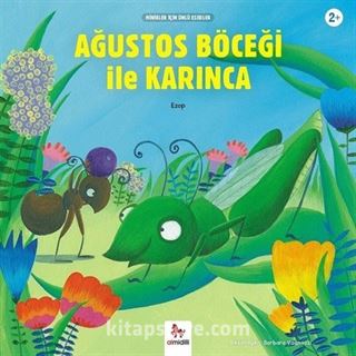 Ağustos Böceği İle Karınca / Minikler İçin Ünlü Eserler