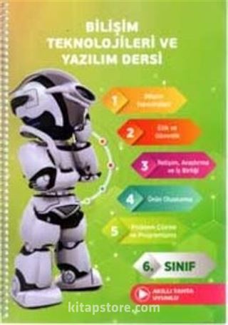 6. Sınıf Bilişim Teknolojileri ve Yazılım Dersi