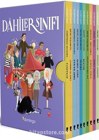 Dahiler Sınıfı Kutulu Set (10 Kitap Takım)