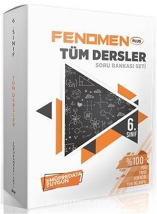 6. Sınıf Tüm Dersler Soru Bankası Seti (Fenomen)