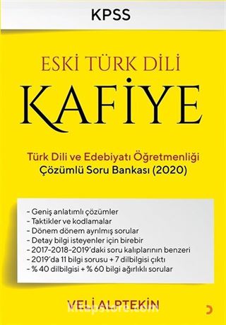 Eski Türk Dili Kafiye