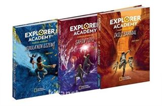 National Geographic Kids - Kaşifler Akademisi Seti (3 Kitap)