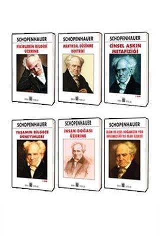 Schopenhauer Klasikleri Set 1 (6 Kitap)