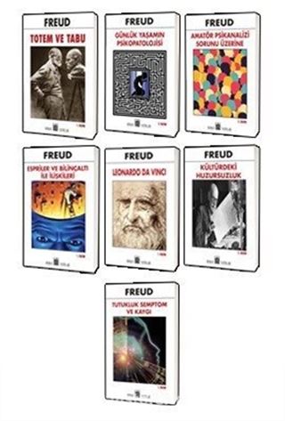 Freud Klasikleri Set 1 (7 Kitap)