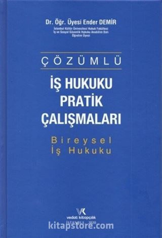 Çözümlü İş Hukuku Pratik Çalışmaları Bireysel İş Hukuku