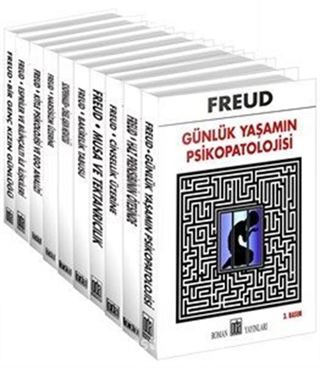 Freud En Çok Satan Klasikleri (10 Kitap Set)