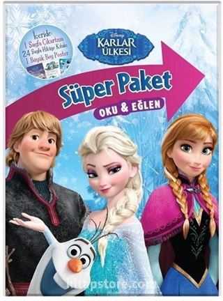 Disney Karlar Ülkesi Süper Paket Oku ve Eğlen