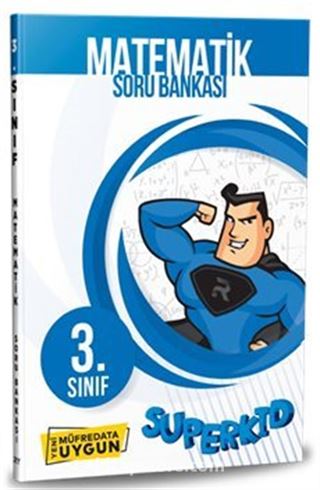 3. Sınıf Matematik Soru Bankası (Süperkid Serisi)