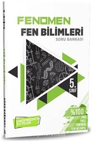 5. Sınıf Fen Bilimleri Soru Bankası (Fenomen Serisi)