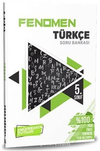 5. Sınıf Türkçe Soru Bankası (Fenomen Serisi)