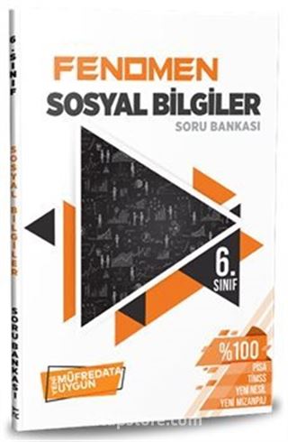 6. Sınıf Sosyal Bilgiler Soru Bankası (Fenomen Serisi)